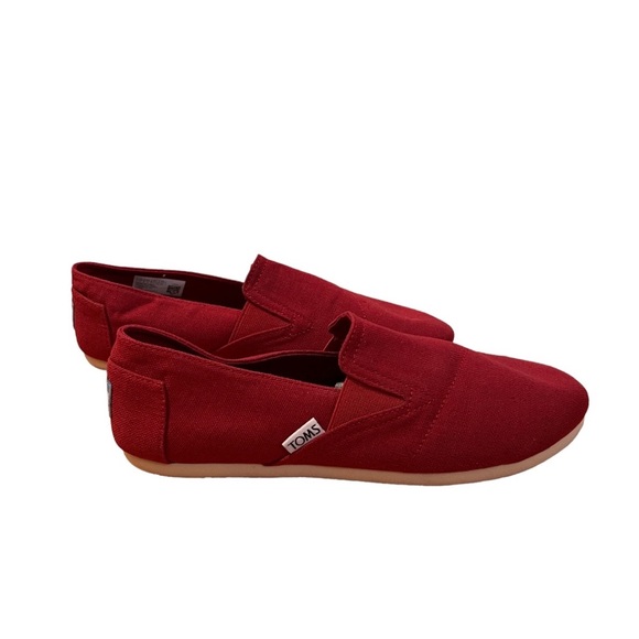 Toms Shoes - Toms Burgundy Redondo Loafers